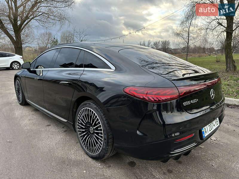 Седан Mercedes-Benz EQS 2022 в Борисполе фото 7 Седан Mercedes-Benz EQS 2022 в Борисполе