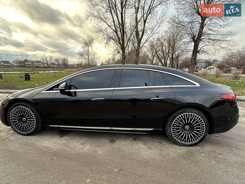 Седан Mercedes-Benz EQS 2022 в Борисполе фото 24 Седан Mercedes-Benz EQS 2022 в Борисполе