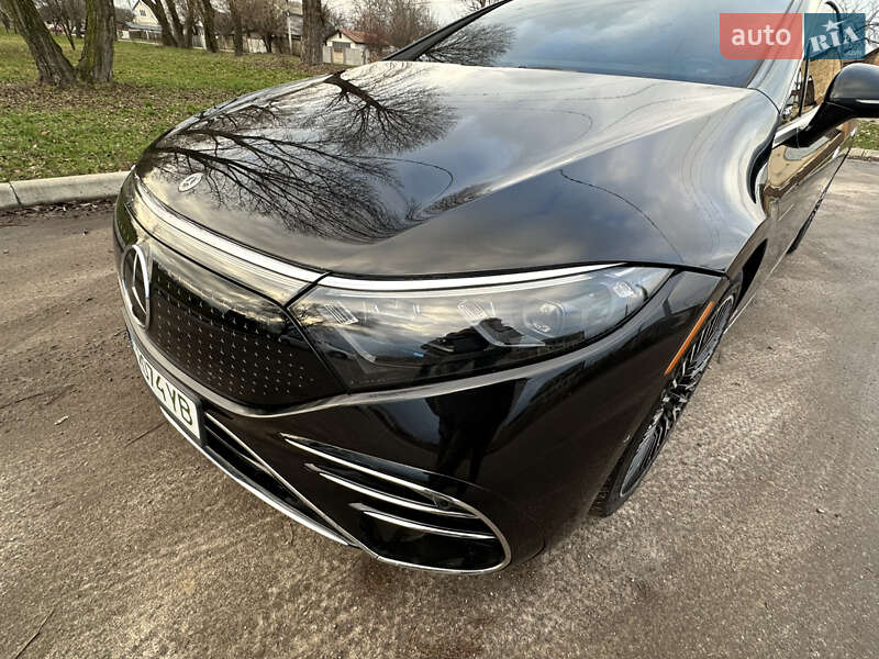 Седан Mercedes-Benz EQS 2022 в Борисполе фото 26 Седан Mercedes-Benz EQS 2022 в Борисполе