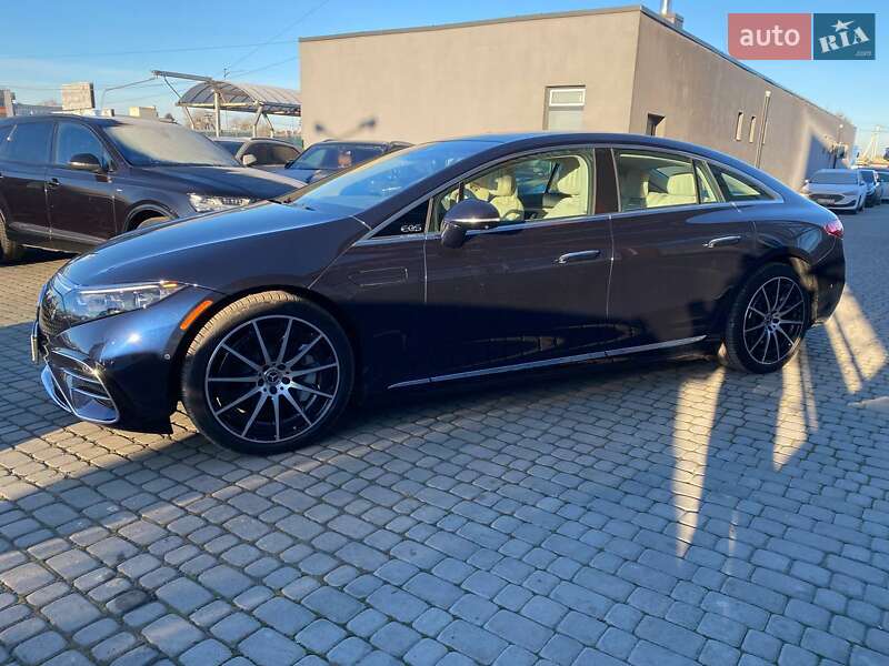 Седан Mercedes-Benz EQS 2022 в Львові
