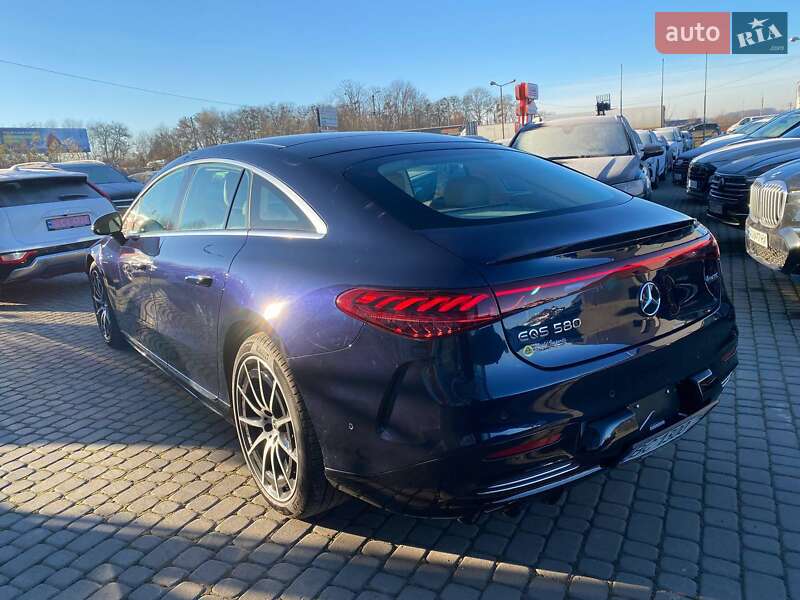 Седан Mercedes-Benz EQS 2022 в Львові