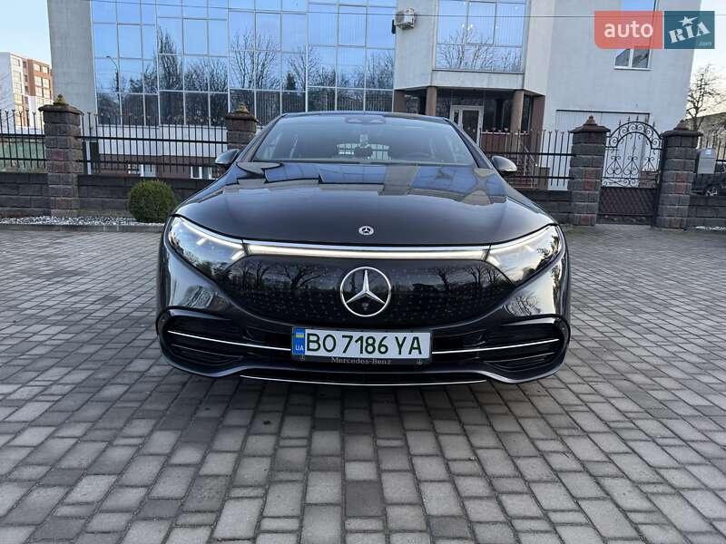Седан Mercedes-Benz EQS 2023 в Ровно
