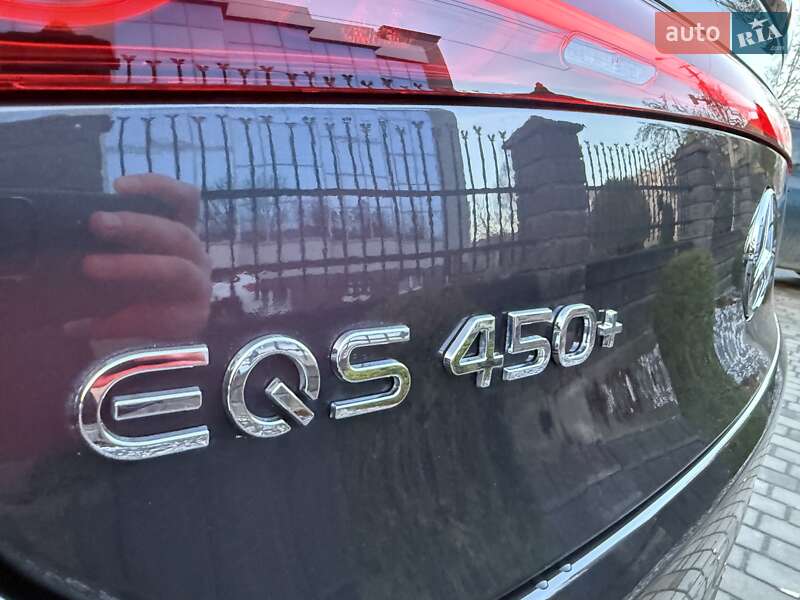 Седан Mercedes-Benz EQS 2023 в Ровно