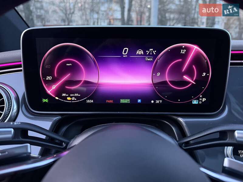 Седан Mercedes-Benz EQS 2023 в Ровно