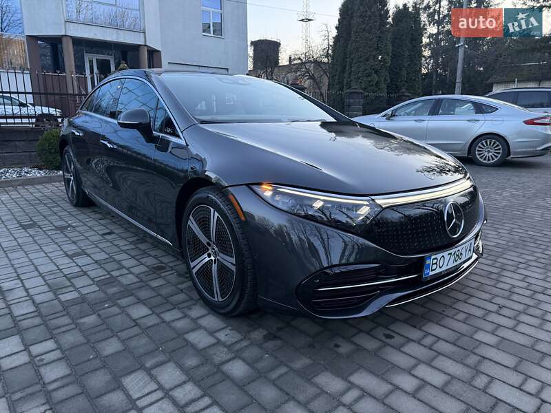 Mercedes-Benz EQS 2023