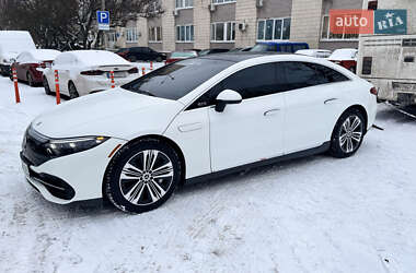 Седан Mercedes-Benz EQS 2022 в Києві