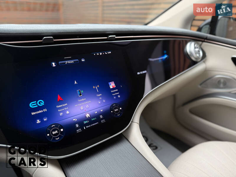 Седан Mercedes-Benz EQS 2023 в Одессе