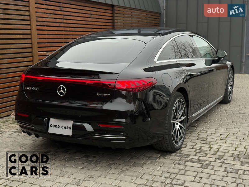 Седан Mercedes-Benz EQS 2023 в Одессе