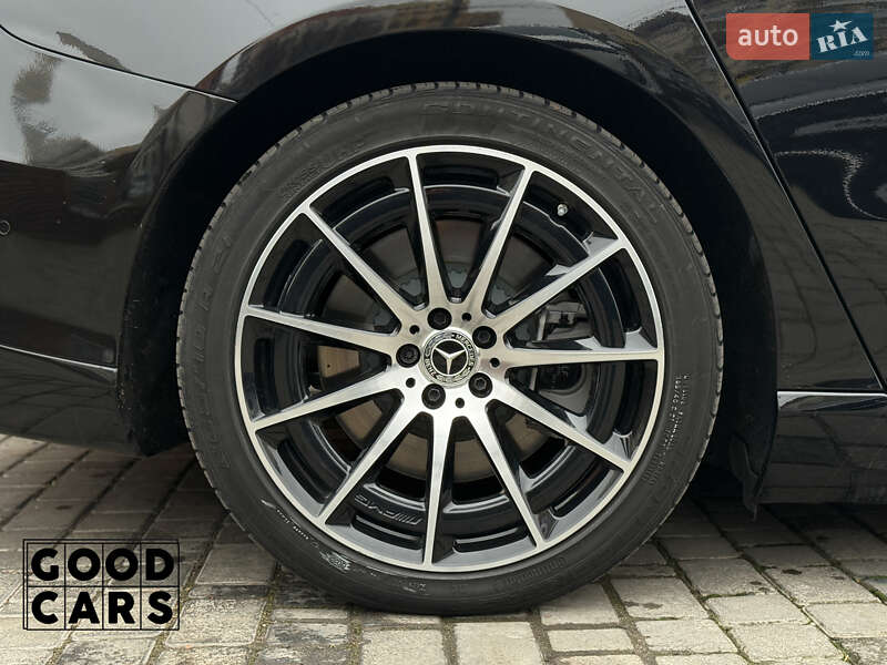 Седан Mercedes-Benz EQS 2023 в Одессе