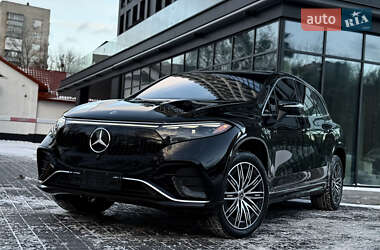 Седан Mercedes-Benz EQS 2023 в Львове