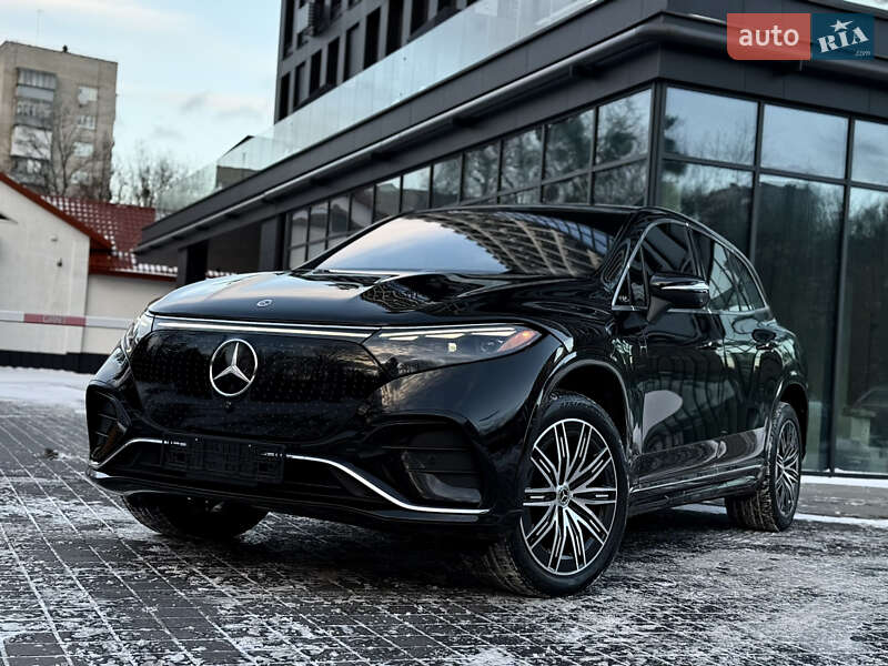 Mercedes-Benz EQS 2023