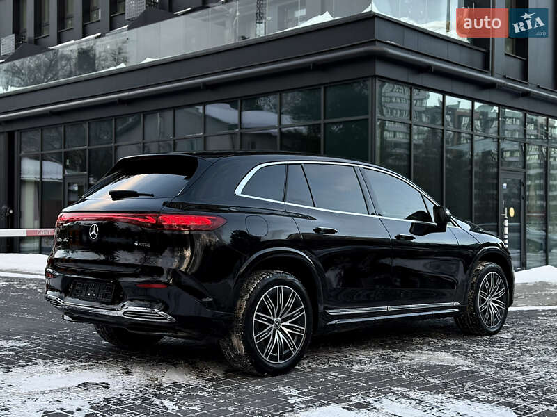 Седан Mercedes-Benz EQS 2023 в Львові