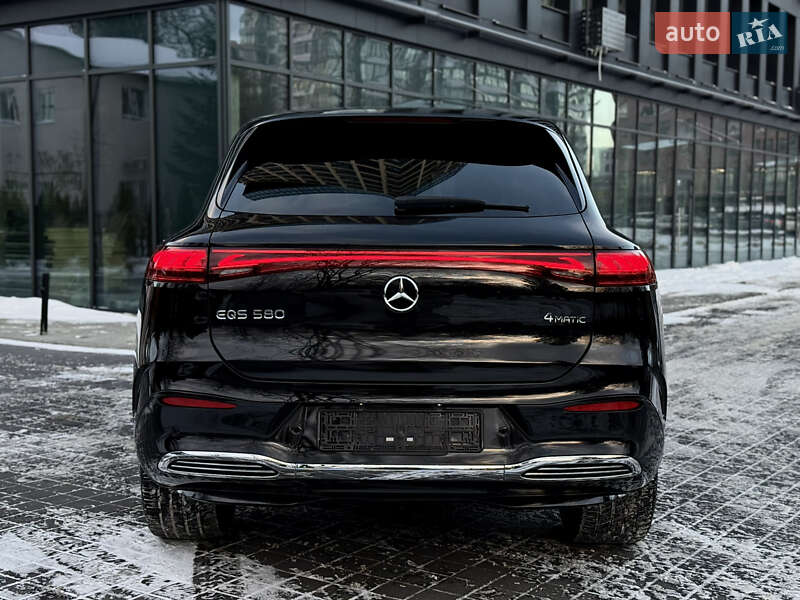 Седан Mercedes-Benz EQS 2023 в Львові