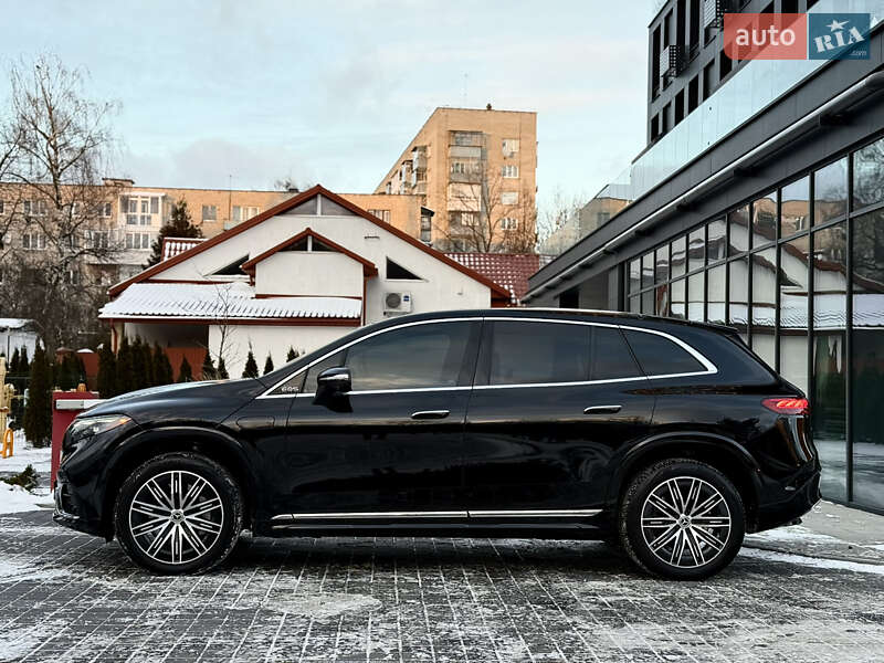 Седан Mercedes-Benz EQS 2023 в Львові