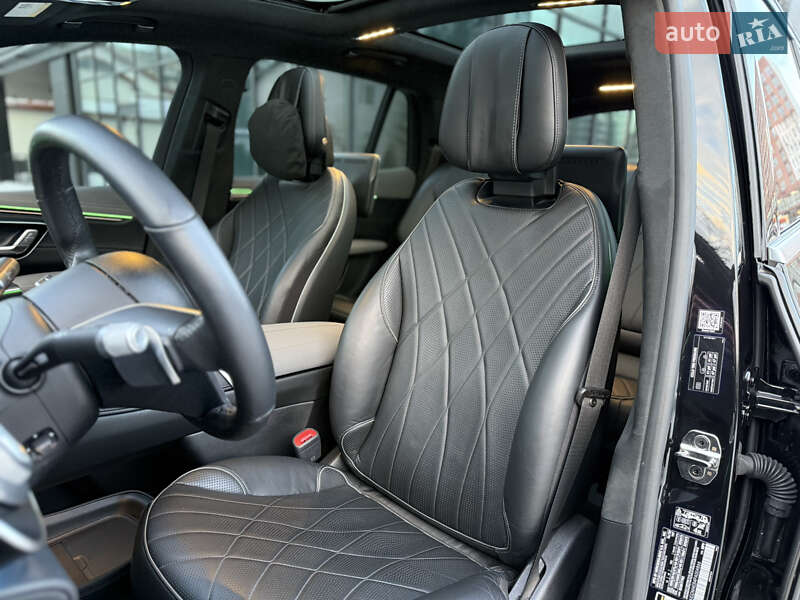 Седан Mercedes-Benz EQS 2023 в Львові