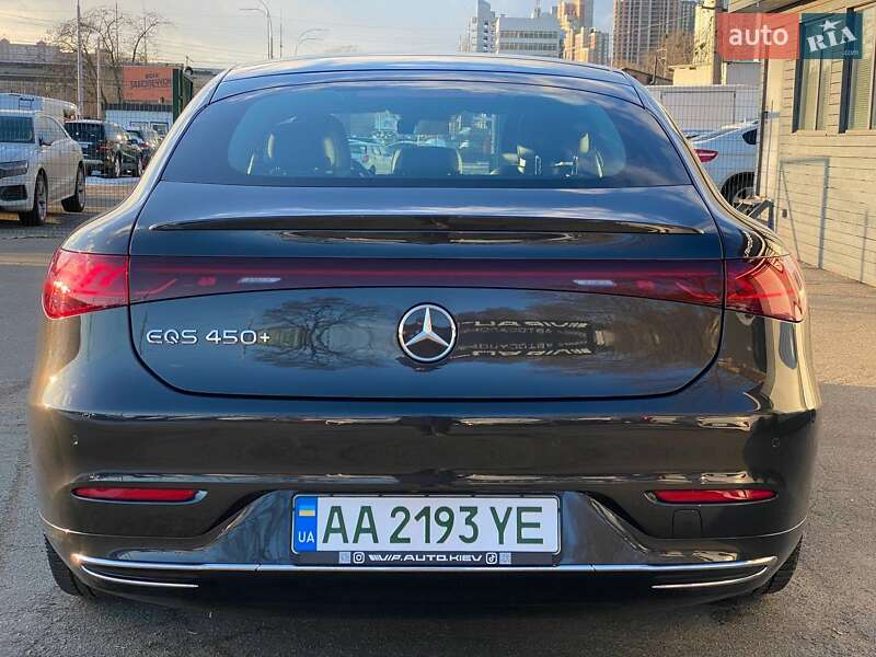 Седан Mercedes-Benz EQS 2022 в Киеве