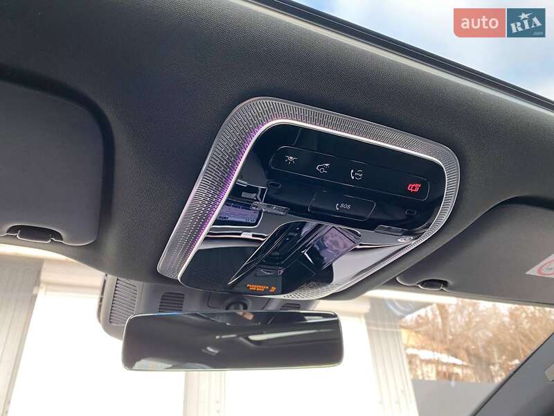 Седан Mercedes-Benz EQS 2022 в Киеве