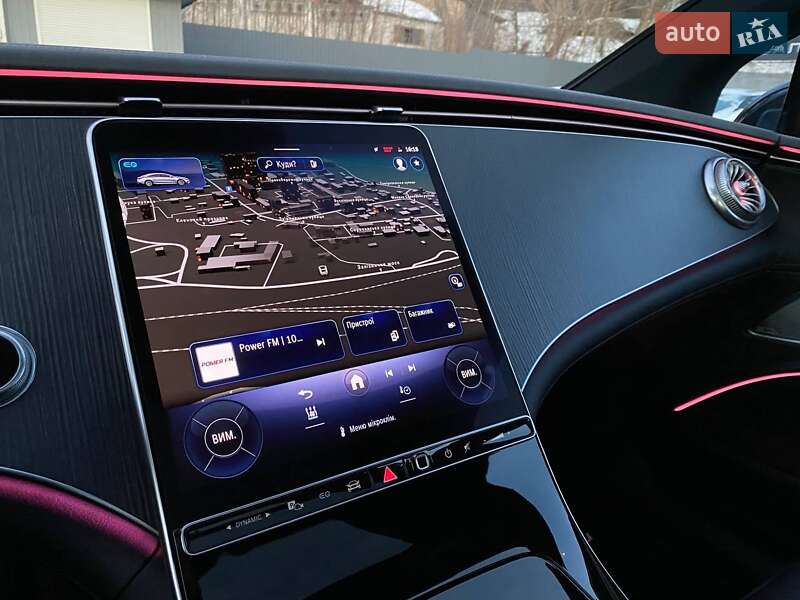 Седан Mercedes-Benz EQS 2022 в Киеве