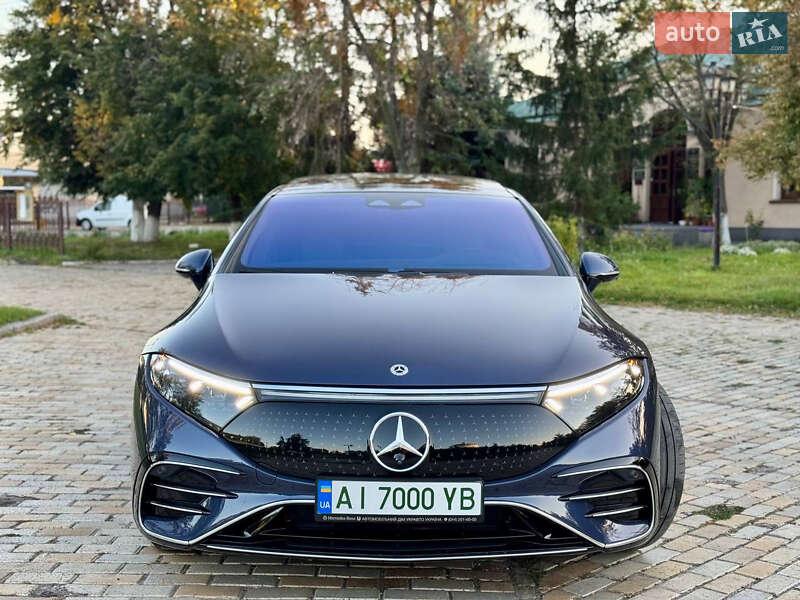 Седан Mercedes-Benz EQS 2022 в Киеве фото 4 Седан Mercedes-Benz EQS 2022 в Киеве