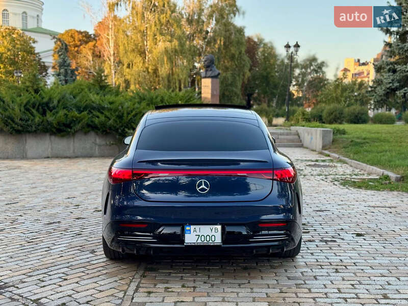 Седан Mercedes-Benz EQS 2022 в Киеве фото 8 Седан Mercedes-Benz EQS 2022 в Киеве