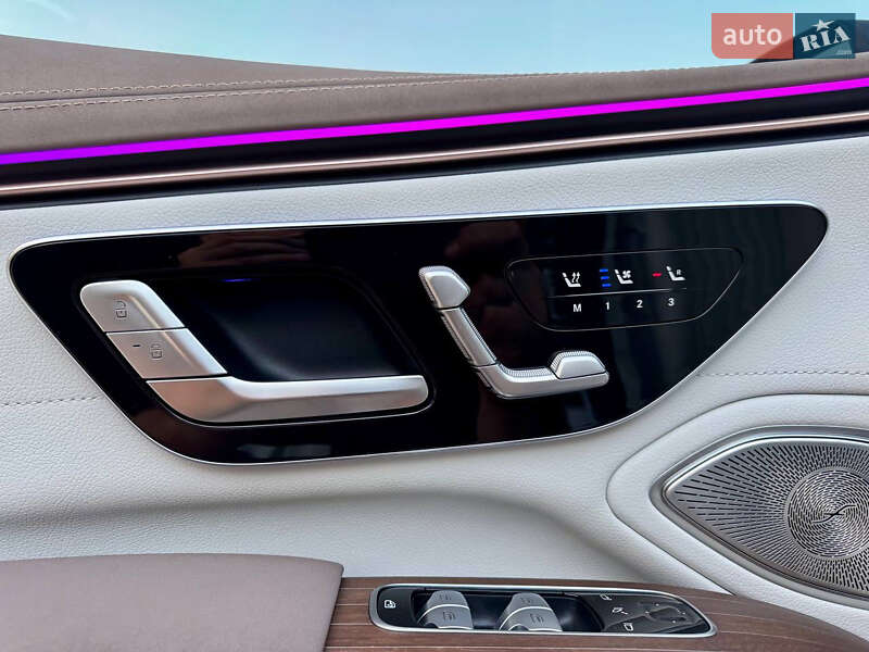 Седан Mercedes-Benz EQS 2022 в Киеве фото 21 Седан Mercedes-Benz EQS 2022 в Киеве
