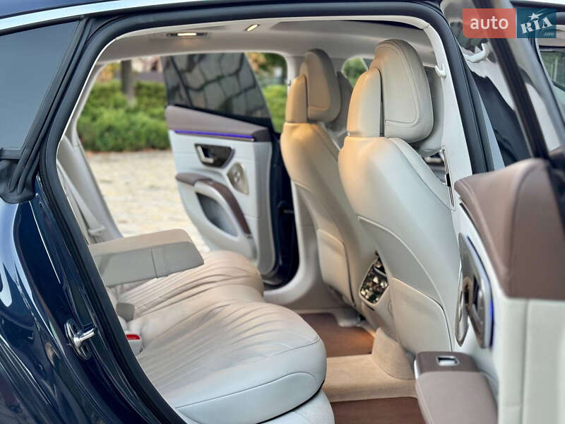 Седан Mercedes-Benz EQS 2022 в Киеве фото 25 Седан Mercedes-Benz EQS 2022 в Киеве