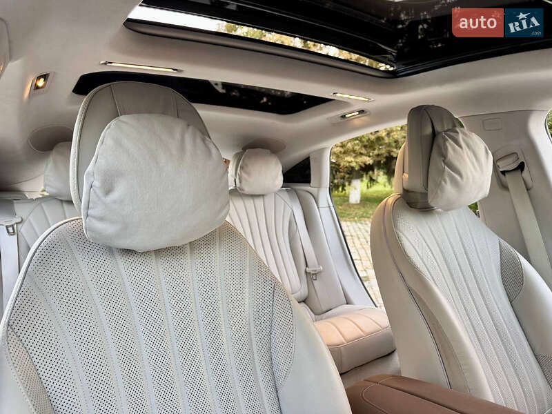 Седан Mercedes-Benz EQS 2022 в Киеве фото 36 Седан Mercedes-Benz EQS 2022 в Киеве