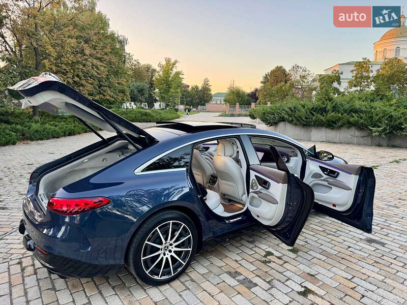 Седан Mercedes-Benz EQS 2022 в Киеве фото 43 Седан Mercedes-Benz EQS 2022 в Киеве