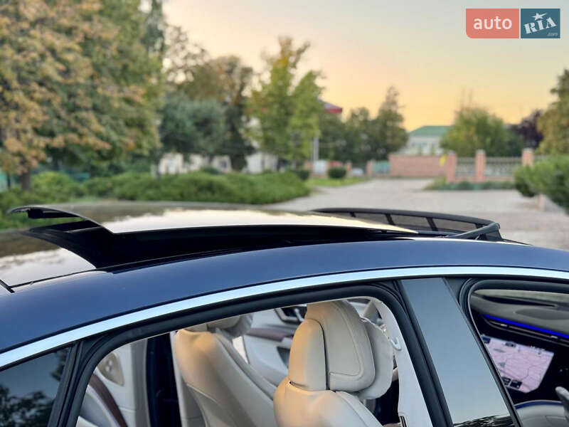 Седан Mercedes-Benz EQS 2022 в Киеве фото 47 Седан Mercedes-Benz EQS 2022 в Киеве