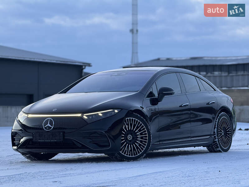 Mercedes-Benz EQS 2021