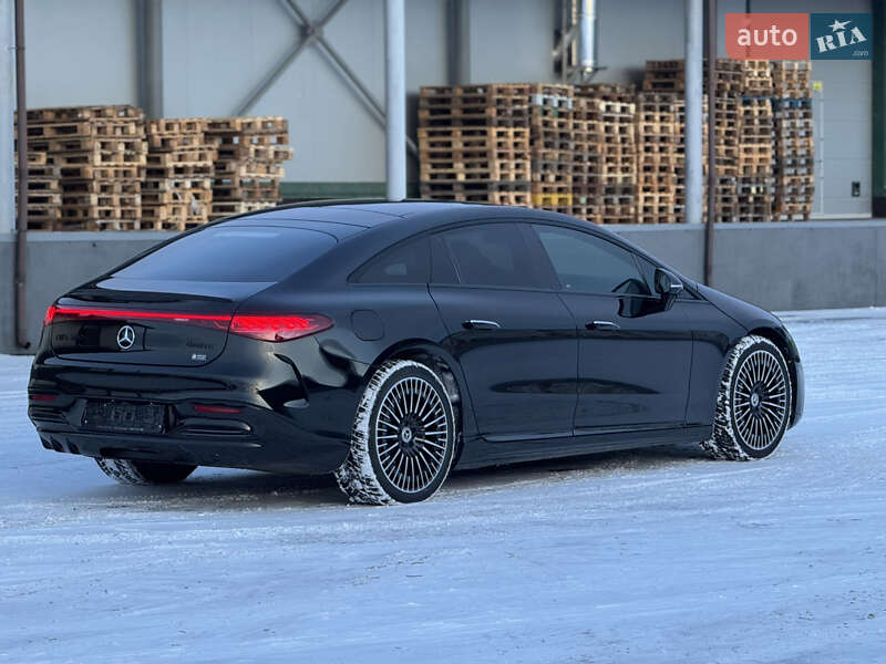 Седан Mercedes-Benz EQS 2021 в Вінниці фото 8 Седан Mercedes-Benz EQS 2021 в Вінниці