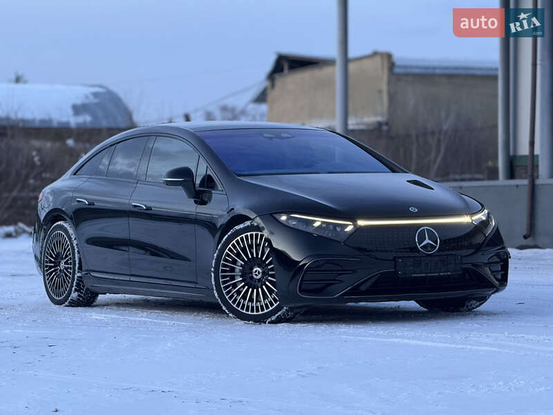 Седан Mercedes-Benz EQS 2021 в Вінниці фото 17 Седан Mercedes-Benz EQS 2021 в Вінниці