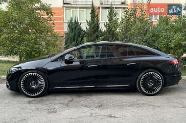 Седан Mercedes-Benz EQS 2023 в Львове