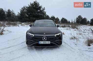 Седан Mercedes-Benz EQS 2021 в Києві
