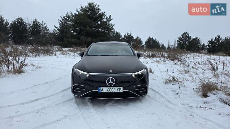 Mercedes-Benz EQS 2021