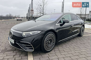 Седан Mercedes-Benz EQS 2021 в Мукачево
