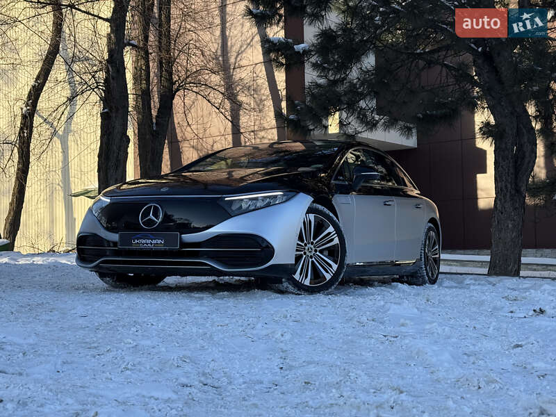 Mercedes-Benz EQS 2022 Mercedes-Benz EQS 2022