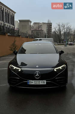 Седан Mercedes-Benz EQS 2022 в Одесі