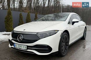 Седан Mercedes-Benz EQS 2022 в Тернополе