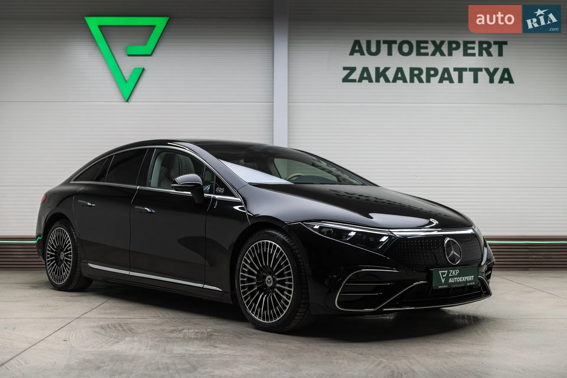 Mercedes-Benz EQS 2021