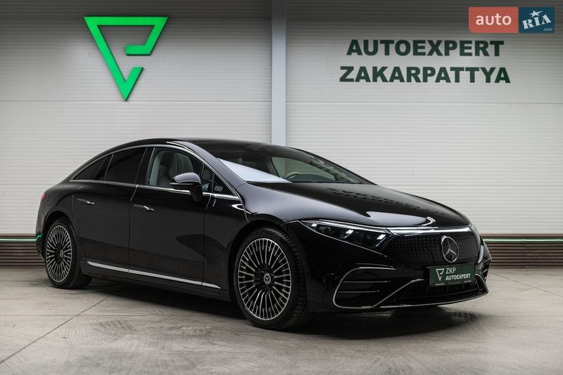 Mercedes-Benz EQS 2021