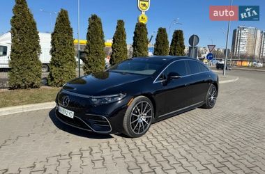 Седан Mercedes-Benz EQS 2022 в Киеве