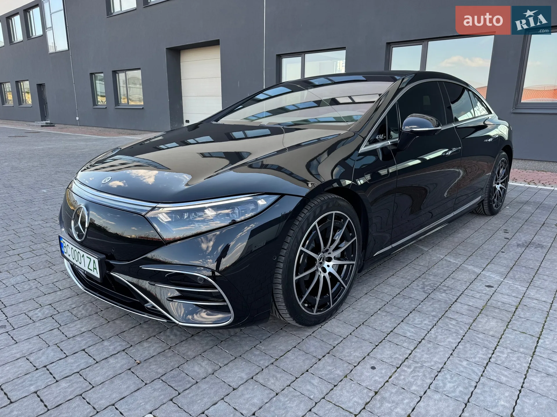 2022 Mercedes-Benz EQS - мініатюра 5