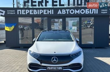 Седан Mercedes-Benz EQS 2022 в Черновцах