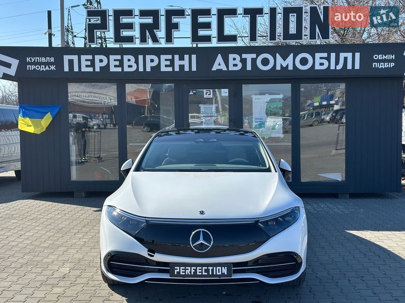 Mercedes-Benz EQS 2022 Mercedes-Benz EQS 2022