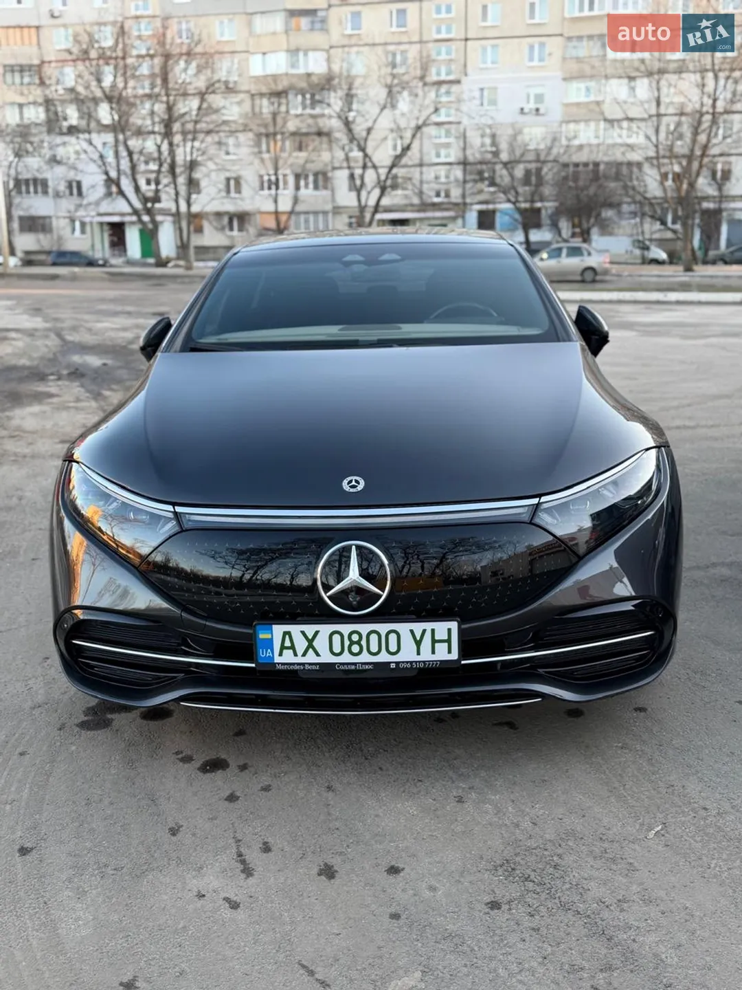 Mercedes-Benz EQS 2022