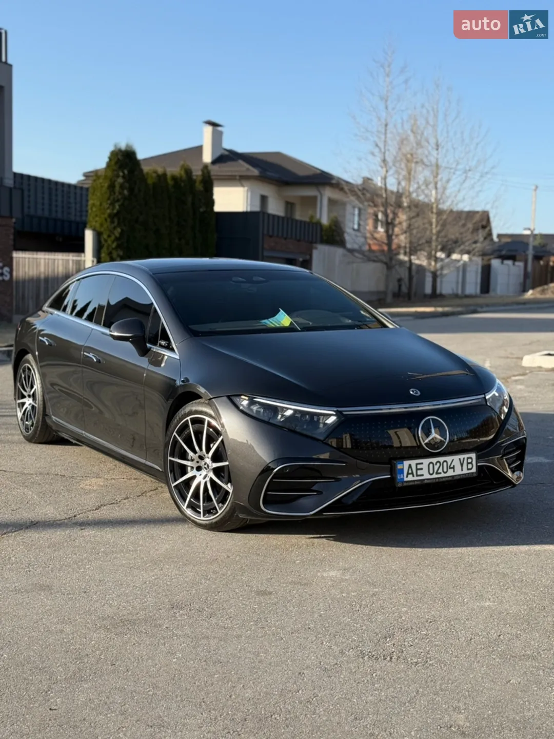 Mercedes-Benz EQS 2022