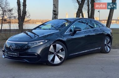 Седан Mercedes-Benz EQS 2022 в Киеве