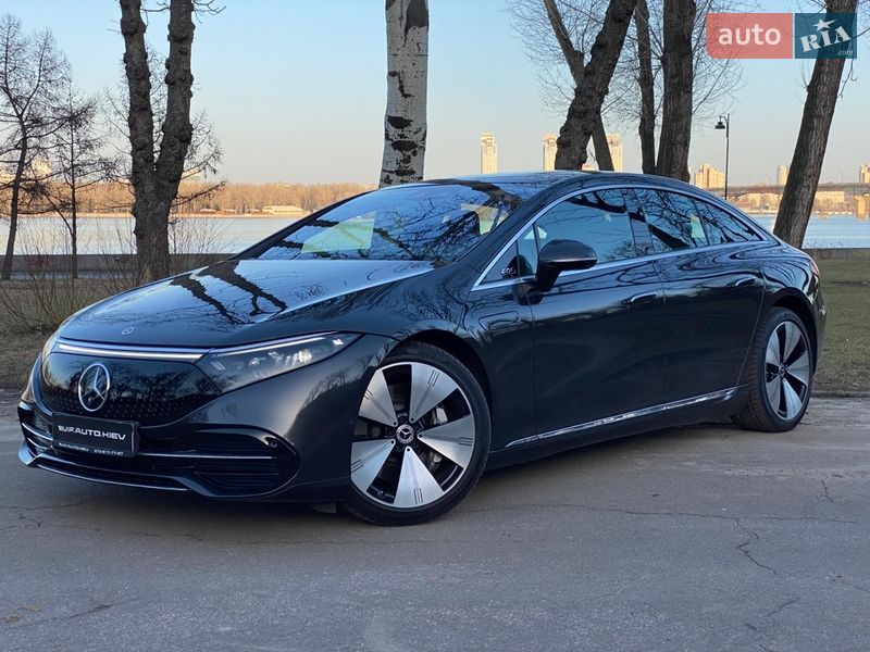 Mercedes-Benz EQS 2022 Mercedes-Benz EQS 2022