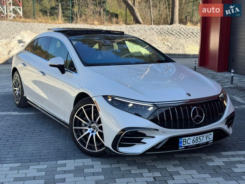 Mercedes-Benz EQS 2022